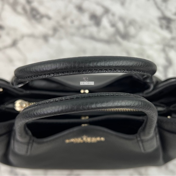 Kate Spade Dumpling Large Satchel In Black - Picture 7 of 14